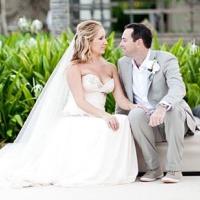 Kym and Jason married in Bali